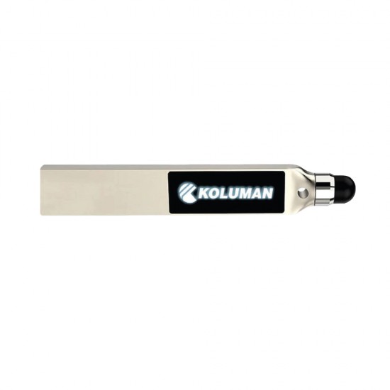 LADİN BEYAZ LEDLİ USB BELLEK (16 GB)