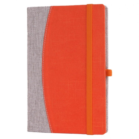 CİNNAH TURUNCU TARİHSİZ DEFTER (13X21 CM)