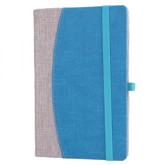 CİNNAH TURKUAZ TARİHSİZ DEFTER (13X21 CM)