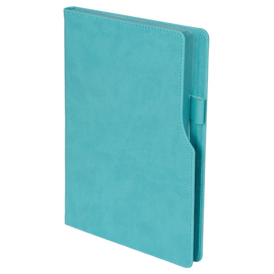 BAHÇELİEVLER TURKUAZ TARİHSİZ DEFTER (14,5X21 CM)