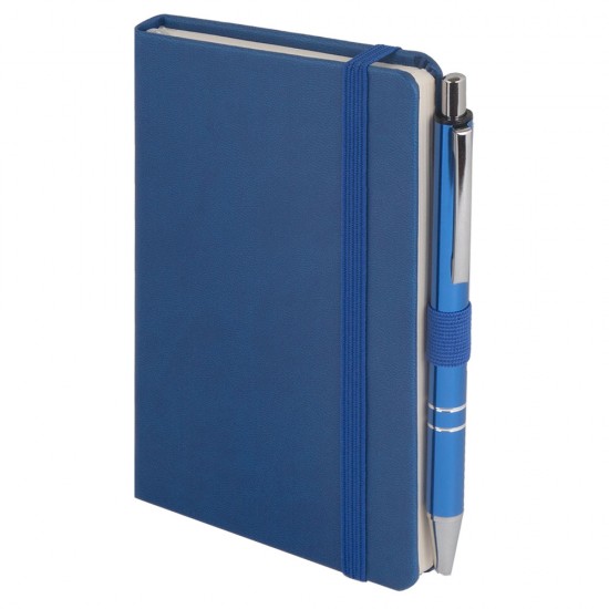 POLATLI LACİVERT TARİHSİZ DEFTER (13X21 CM)