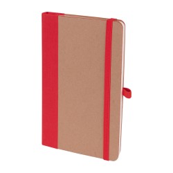 SİTELER KIRMIZI TARİHSİZ DEFTER (13X21 CM)