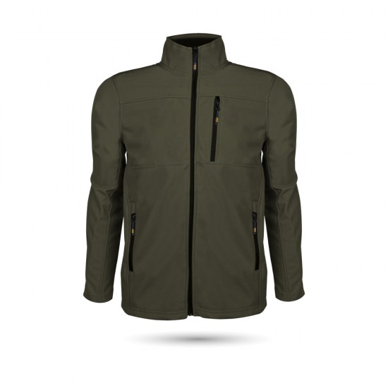 DAVRAZ SOFTSHELL KOYU YEŞİL S MONT