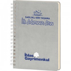 Spiralli Tarihsiz Defter